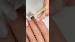 so satisfying  shorts nailart satisfying naildesigns nailtutorial nails nail gelnails [upl. by Couq]