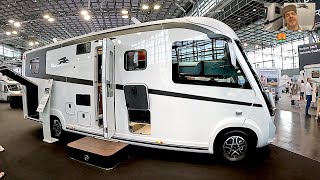 Laika Kreos H 5109 luxury RV Motorhome Camper Van new model 2024 Fiat walkaround and interior K1409 [upl. by Arihay]