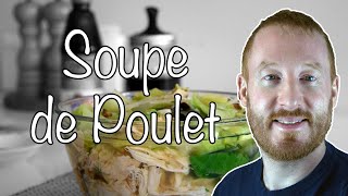 Soupe de Poulet Rôti 🍗 Plat pas Cher  Recette Facile et Rapide 🤑 [upl. by Truitt]