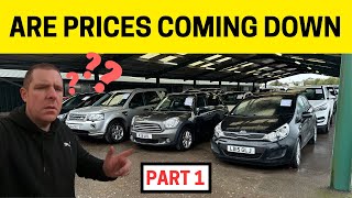 CAR AUCTION PRICES FALLING  UK CAR AUCTION [upl. by Meggy]