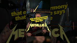 Metallica  Inamorata guitar harmony shorts metallica 72seasons [upl. by Octavie]