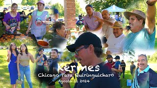 Kermes Chicago Quiringuicharo Agosto 11 2024 [upl. by Felita308]