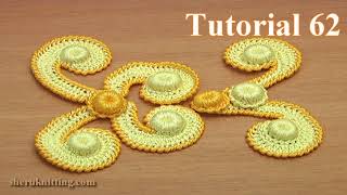 How to make Motif For Irish Lace [upl. by Tamarah]