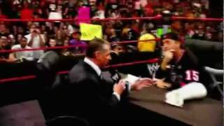 WWE WrestleMania 26  Bret Hart vs Vince McMahon Promo HD [upl. by Acsehcnarf]