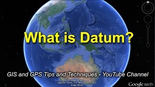 A Simple Explanation of Datum [upl. by Wandis559]