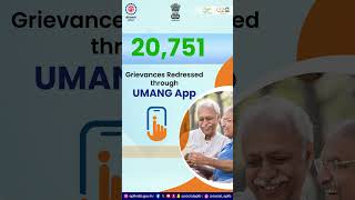 Grievances Redressal through UMANG APP [upl. by Lybis]