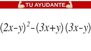 Reducción de Expresiones Algebraicas  Ejercicio Resuelto 1 [upl. by Hasila]