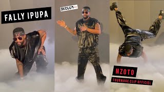 Fally Ipupa  Nzoto Tournage Clip officiel ExcluAfrik Congo 🇨🇩 [upl. by Illil]