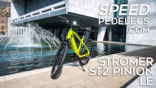 Stromer ST2 Pinion LE  Showcase [upl. by Cela581]