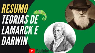 Resumo das teorias de Lamarck e Darwin [upl. by Krissy]