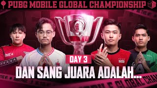 ID 2023 PMGC Grand Finals  Day 3  PUBG MOBILE Global Championship [upl. by Heinrik416]