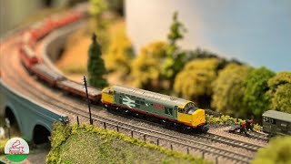 Shirehampton Model Railway Exhibition 2024 [upl. by Kreda41]