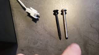 Steakager replacement screws and uvc bulb replacement [upl. by Marelya]