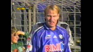 Halmstads BK  Elfsborg  Allsvenskan 2000 HBK tar SMguld [upl. by Seyler]