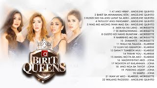 Birit Queens OPM Non Stop Playlist  Morissette Amon Angeline Quinto Jona amp Klarisse [upl. by Kylynn]