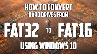 How to convert from FAT32 to FAT16 in Windows 10 [upl. by Onitsoga]