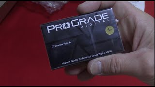 ProGrade Digital 1TB CFexpress 40 Type B Gold Memory Card photography photographer z9 unboxing [upl. by Davina]