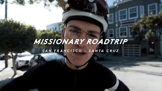 FIXED GEAR BIKEPACKING ALONG THE USA WESTCOAST [upl. by Geoff]