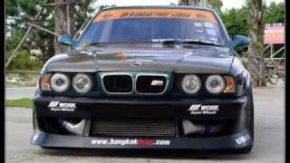 Bmw E34 Tuning [upl. by Delcine626]