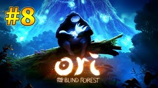 Ori And The Blind Forest Walkthrough Part 8  Recover the Sunstone from Sorrow Pass Xbox One [upl. by Algar883]