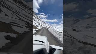 WINTER SPITI 🤲🏻🤍travel spitivalley himalayas snow automobile fortuner offroad [upl. by Billmyre]