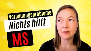 Verdauungsprobleme bei MS ganzheitlich behandeln DarmExperte [upl. by Elwyn]