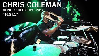 Meinl Drum Festival – Chris Coleman “GAIA“ [upl. by Edward275]