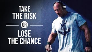 One of The Most Eye Opening Speeches  Take The RISK Or Lose The CHANCE [upl. by Iggep829]