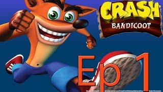 A jugar Crash Bandicoot Ep 1 Nuestro zorro favorito [upl. by Ekalb]