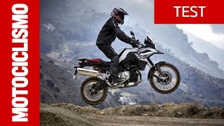 BMW F 850 GS 2018  Test  Motociclismo [upl. by Enimajneb]