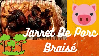 recette polonaise de jarret de porc braisé  Golonka [upl. by Lorak]