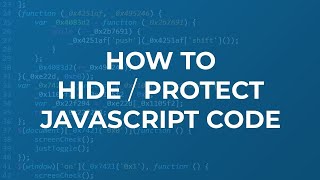 How to Hide  Protect Your JavaScript amp CSS Code and make it secure  Technique amp obfuscate Tool [upl. by Yebloc828]