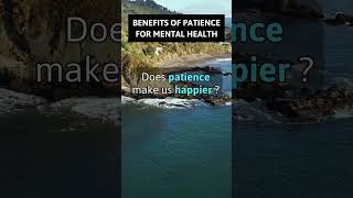 Does patience make us happier  shorts [upl. by Resiak]