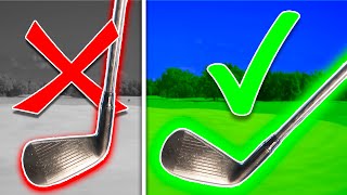 How to Go From a Steep to Shallow Golf Swing EASILY [upl. by Eenet]