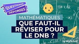 Brevet  tout savoir sur l’épreuve de maths [upl. by Marcin]