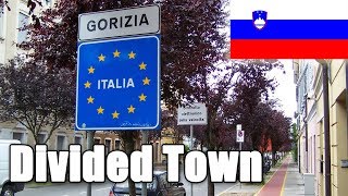 Gorizia and Nova Gorica  Divided Town Italy and Slovenia Yugoslavia [upl. by Teodor106]