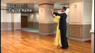 Slow Foxtrot dance routine  beginner [upl. by Barrett]