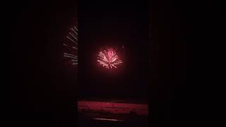 Fireworks at the beach Slow motion [upl. by Leontina770]