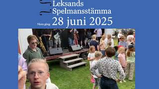 Leksands Spelmansstämma 2024 [upl. by Eelibuj182]