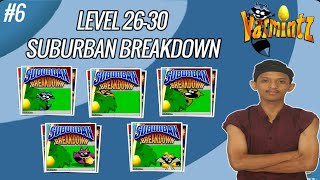 Suburban Breakdown Level 2630  Nostalgia Game Kucing  Varmintz Deluxe Episode 6 [upl. by Nenad934]