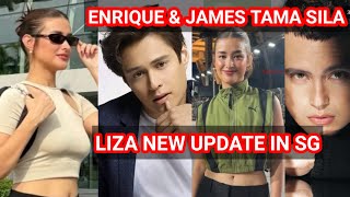 lizquen Liza Soberano NEW Update Enrique and James Tama sila [upl. by Missy]