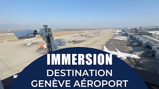 IMMERSION DESTINATION GENÈVE AÉROPORT [upl. by Kinnie]