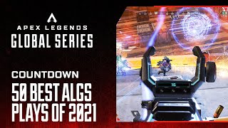 50 Best ALGS Plays of 2021  Apex Legends [upl. by Ashleigh]