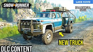 NEW Ford F750 Location and Unlock in SnowRunner [upl. by Nwahsed]