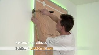 Comment installer un miroir mural avec éclairage à LED [upl. by Godiva]