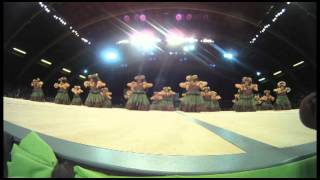 2012 Merrie Monarch Festival  Kahiko Performances in a minute [upl. by Lunseth]