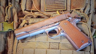 How to properly clean a Tisas 1911 A1 Pistol A classic looking 1911 Pistol inspired by the original [upl. by Ramas]