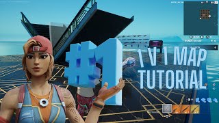 SO baut man eine 1 v 1 MAP in Fortnite Schritt für Schritt Tutorial✅ [upl. by Roselia]