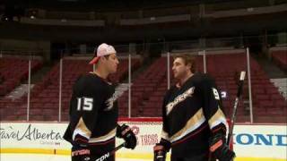 Bobby Ryan vs Ryan Getzlaf [upl. by Aliehs]