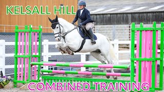 KELSALL HILL COMBINED TRAINING  equestrian competition vlog [upl. by Melessa]